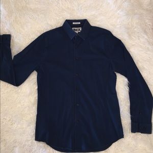 Men’s Express Extra Slim Fit dress shirt